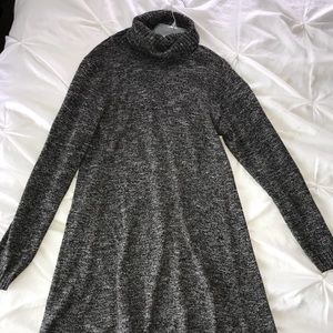 Turtle Neck Dress